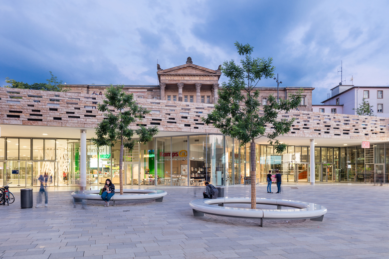 乌珀塔尔  德佩斯贝格火车站区域及公交站项目丨德国-19