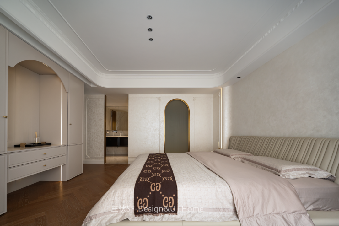 三伏新作丨460㎡现代法式，浪漫要夹杂在生活里-113