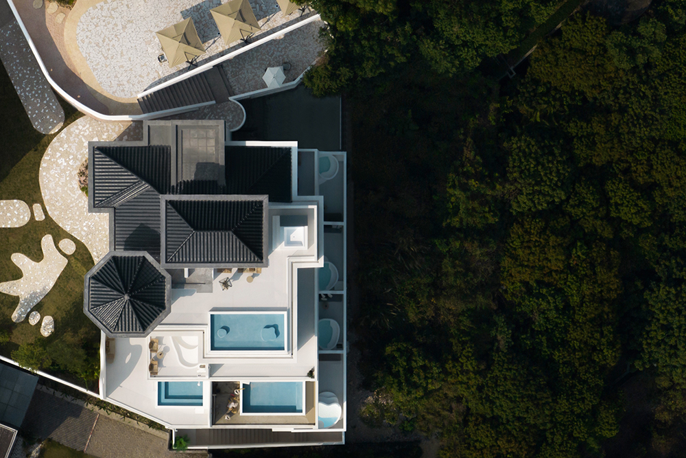 蜜悦·蓝白圣岛悬崖泡池美宿丨中国深圳丨埂上设计-46