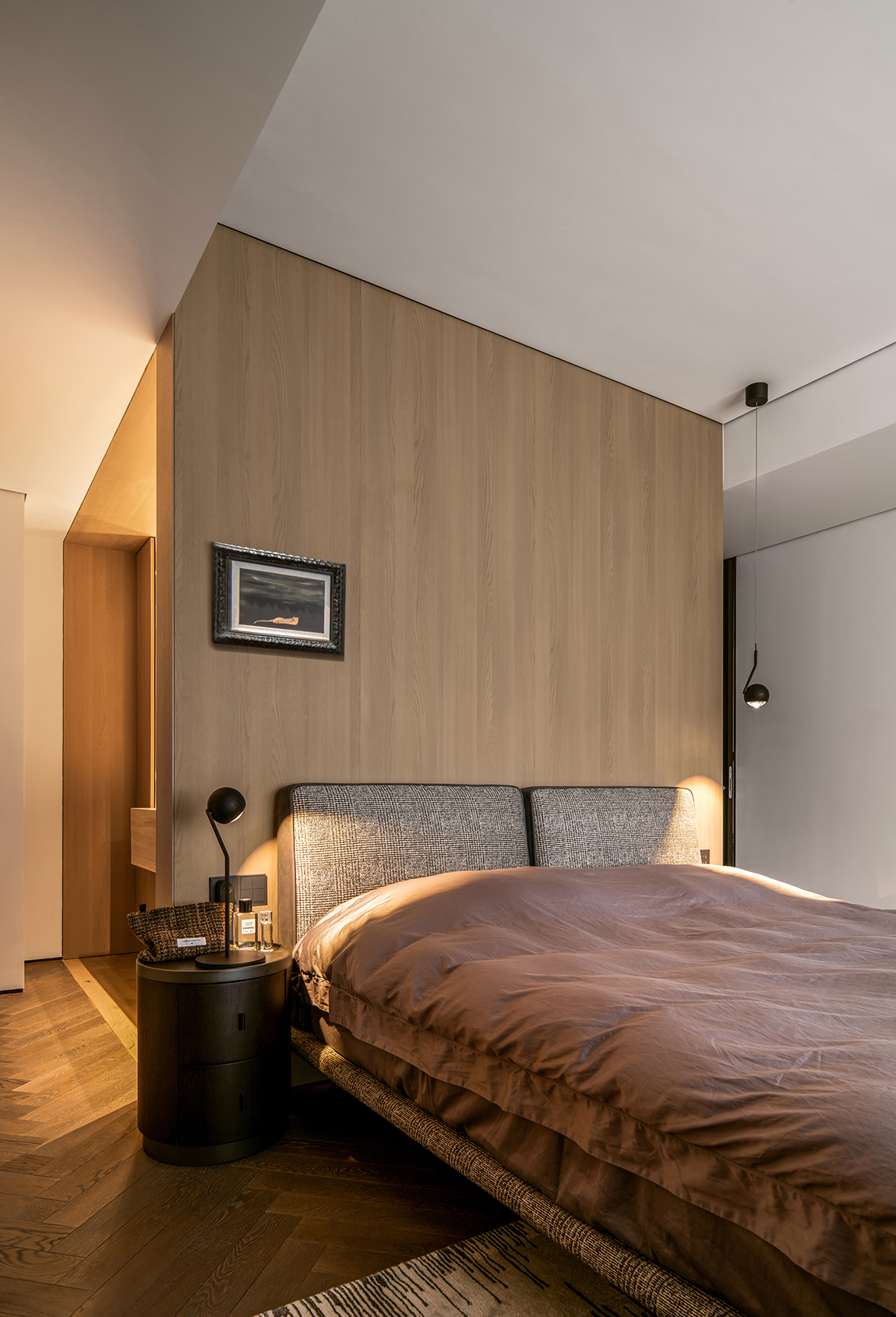 黑胶,乐高与猫之家丨中国上海丨KWSD境物设计-24