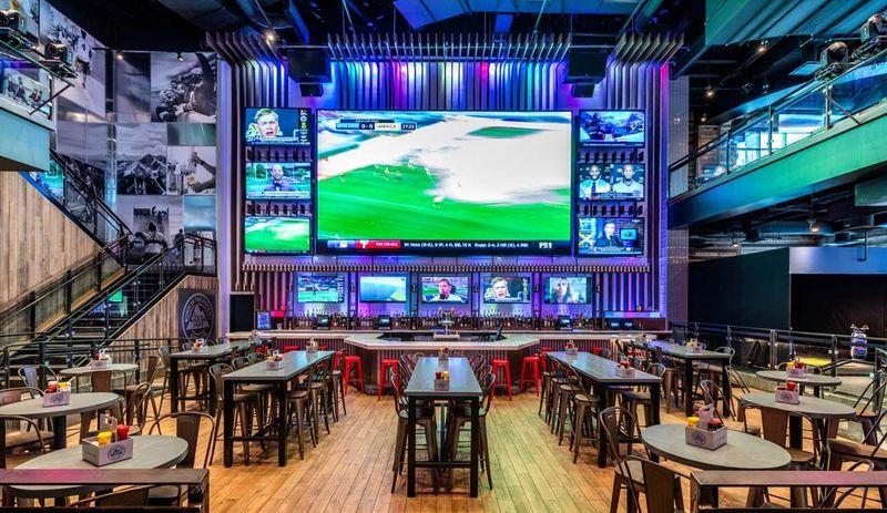 Live! Battery At The Atlanta（亚特兰大“Live！”运动主题美食广场）-7