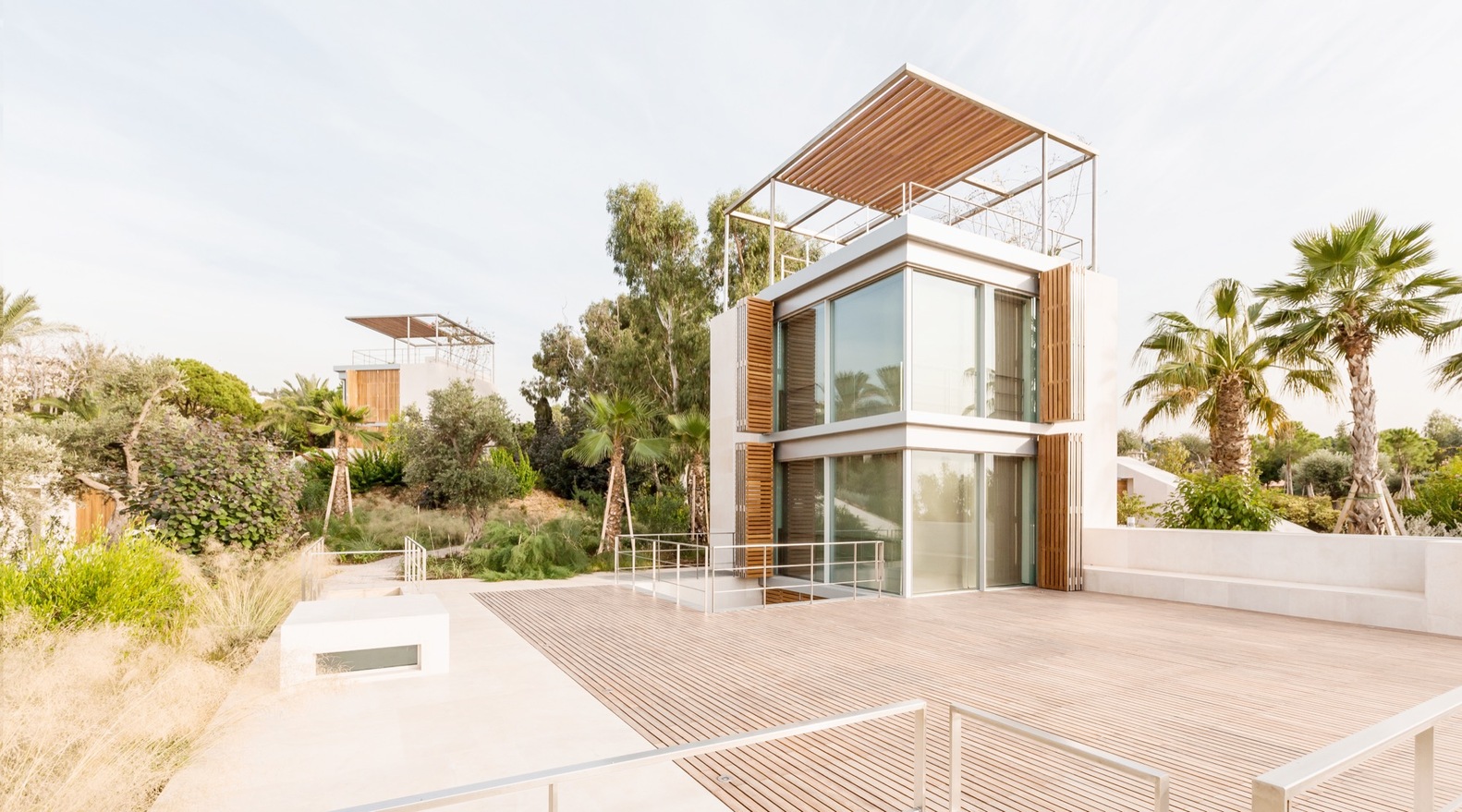 海滨家园 · 黎巴嫩 Aamchit 四栋独栋房屋设计-49