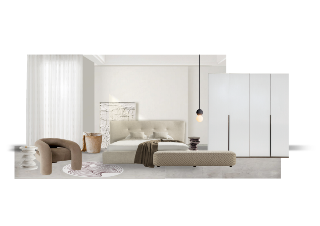 现代时尚之家 · 西安万家灯火复室住宅设计丨中国西安丨西安.大小空间设计-38