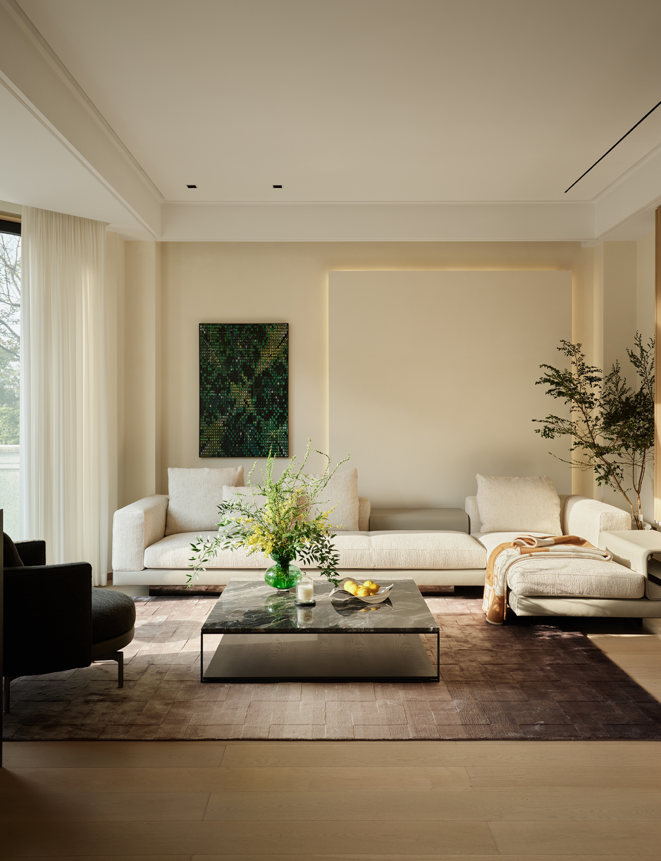 自然别墅丨中国宁波丨汉笙设计-37