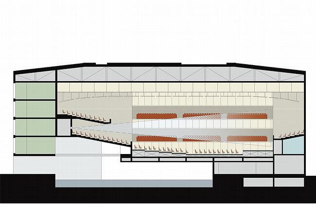 Çåëåíûé áàñòèîí. Êîíêóðñíûé ïðîåêò íà àðõèòåêòóðíóþ èäåþ êîíãðåññ-öåíòðà «Êîíñòàíòèíîâñêèé» â Ñòðåëüíå-8