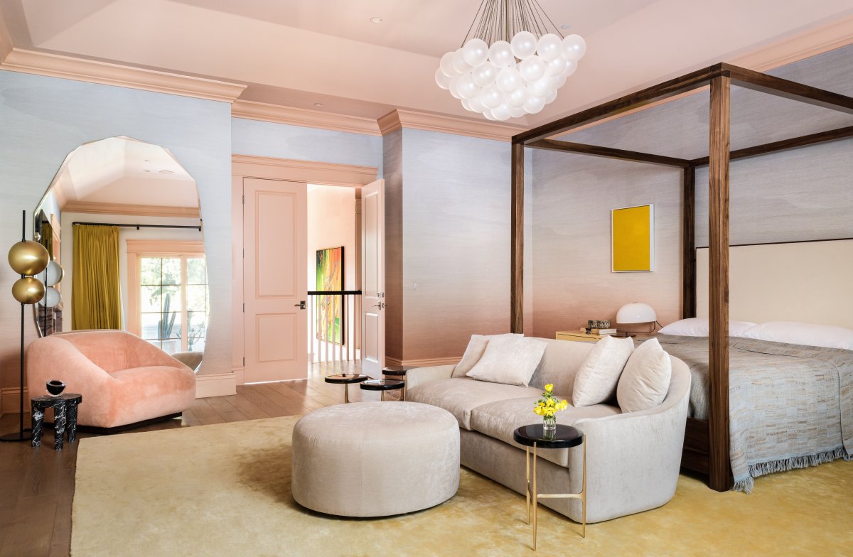 Pink Toned Forever 住宅丨美国丨Paris Forino-7