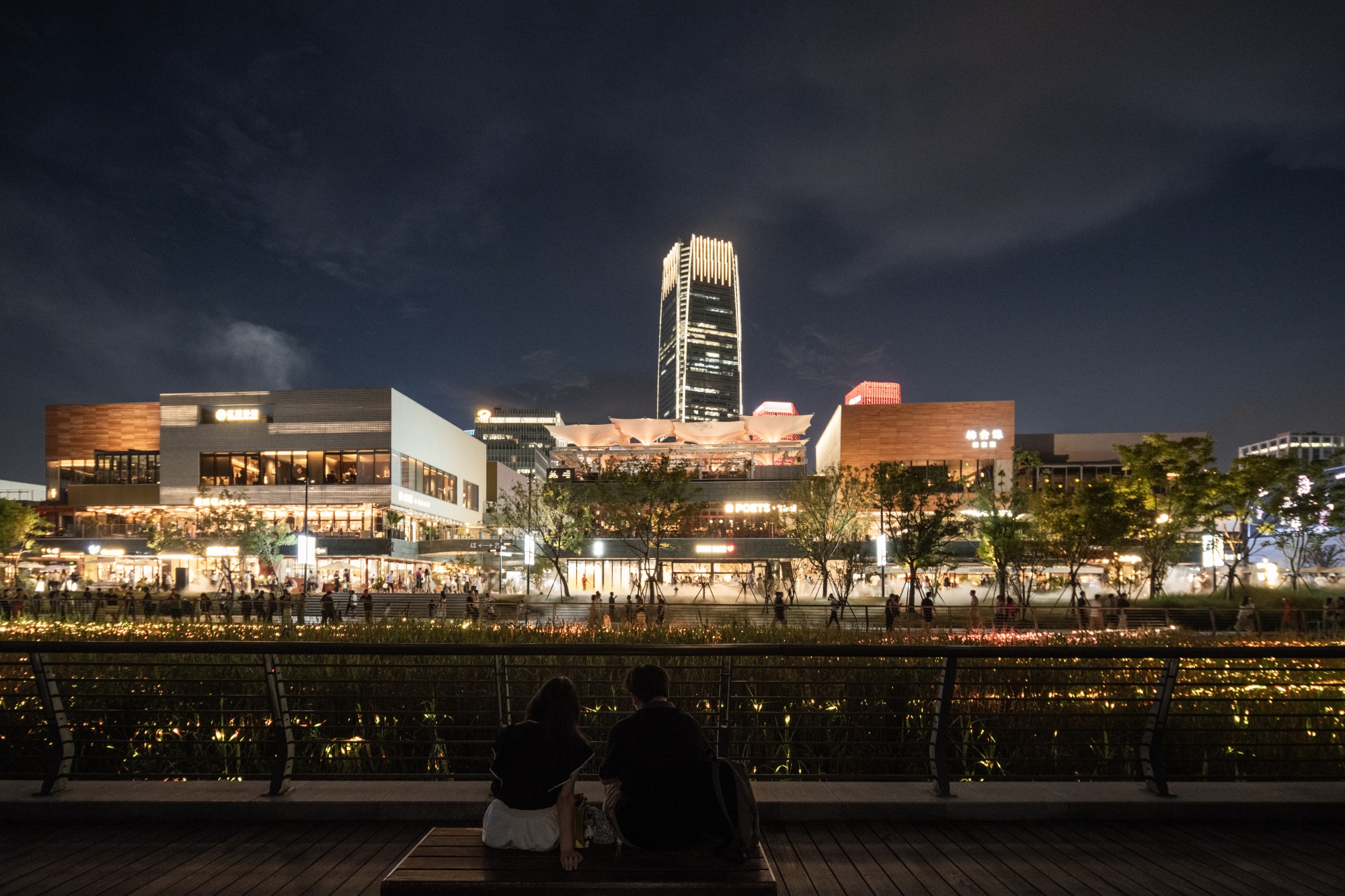 Gate M西岸梦中心丨中国徐汇丨Field Operations,THLA天华景观等-219