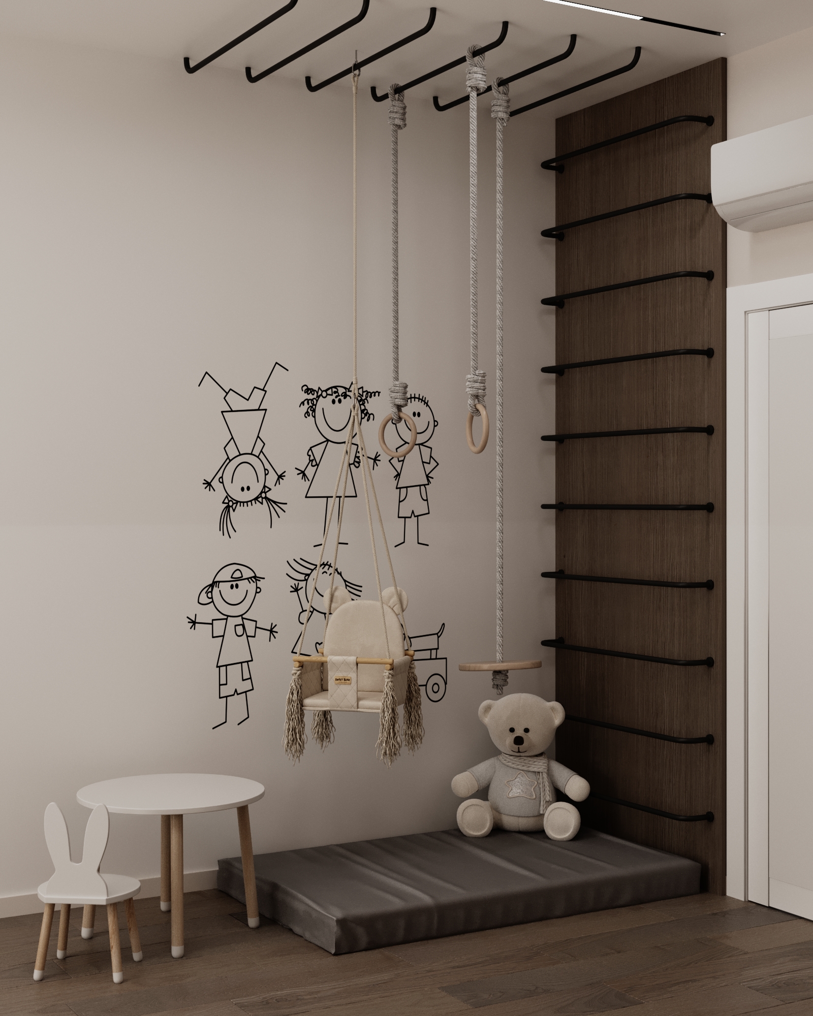 Kids room & Dressing room-6