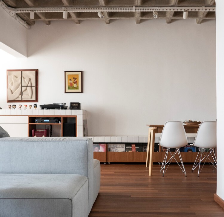 巴西公寓客厅的 10 种创新布局丨АrсhDаilу-15