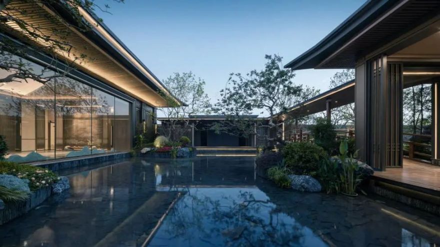 长沙建发·玖洲和玺丨中国长沙丨成执设计-19