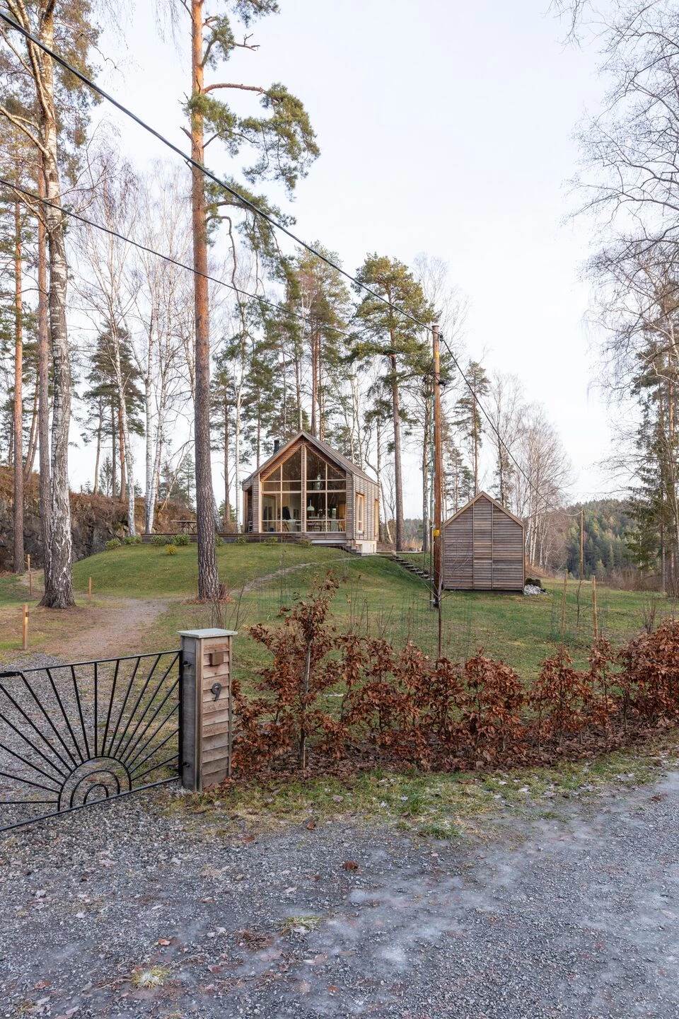 挪威 Oslo 峡湾的“Villa Løken”木质别墅-26