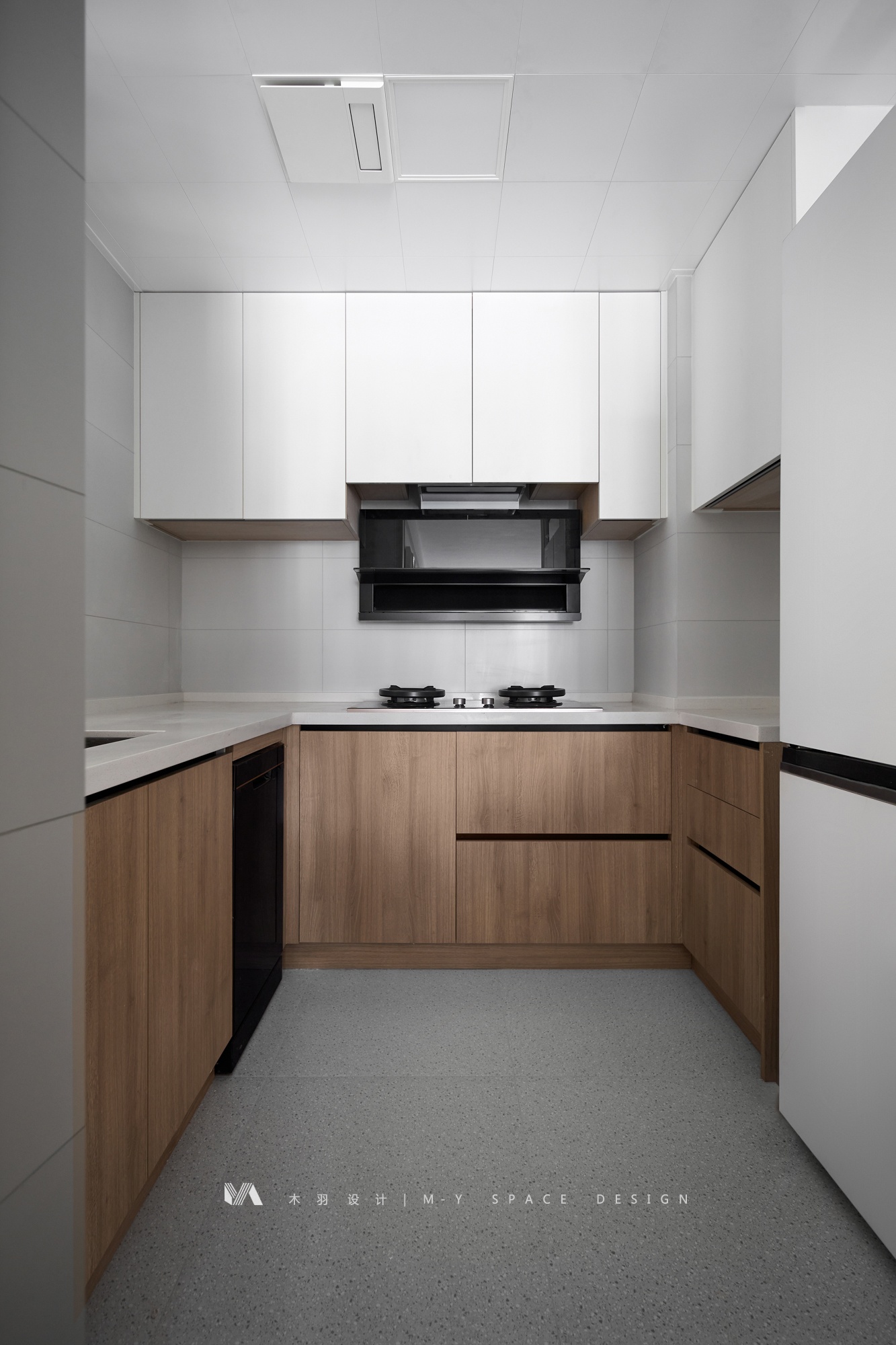 112㎡简约原木风平层设计-28