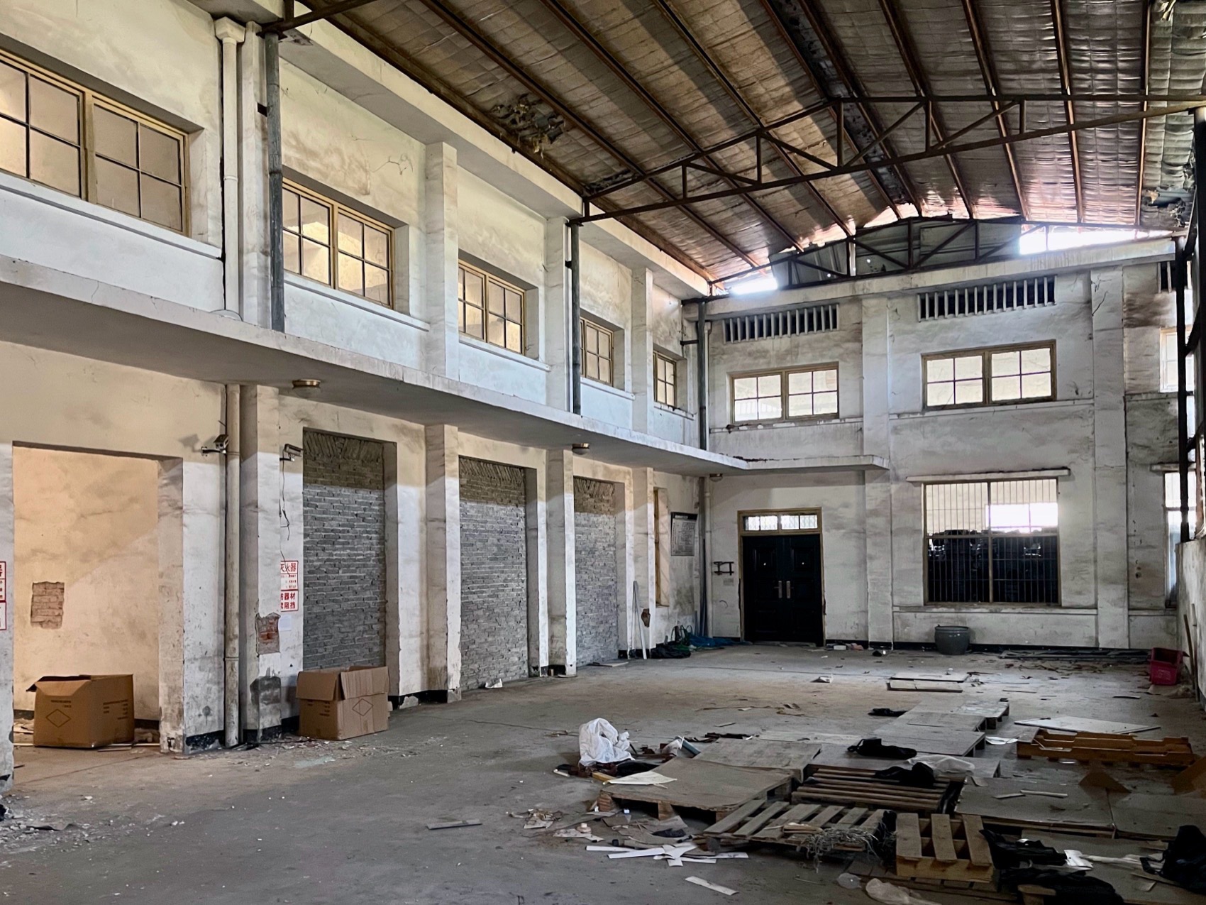 「瀫石光·艺术生态走廊」开幕回顾展项目·北展厅空间设计丨中国衢州丨梓集fabersociety-15