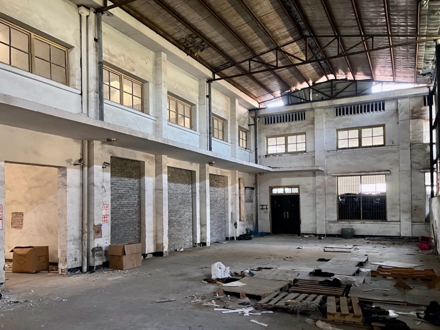 「瀫石光·艺术生态走廊」开幕回顾展项目·北展厅空间设计丨中国衢州丨梓集fabersociety-15