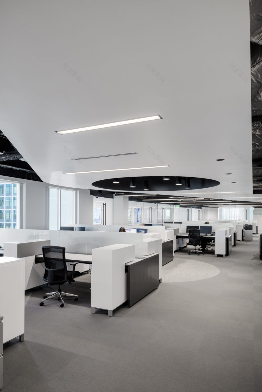 Flexible and brand new Intarcia Offices created by ACTWO to take advantage of light and highlight art in the workplace 由AC2创建的灵活且全新的INARCIA办公室,利用灯光和突出艺术在工作场所中的优势-14