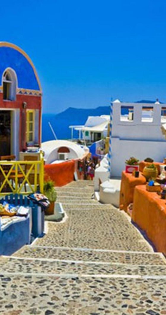 希腊圣托里尼建筑-47