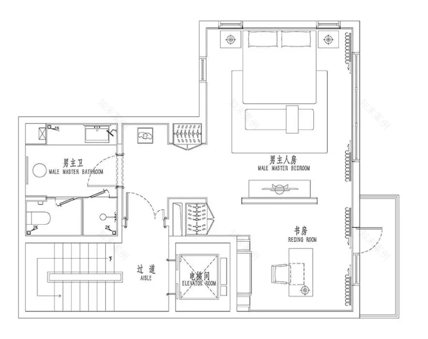 北京顺义别墅 | 金永生打造的新中式归心之居-33
