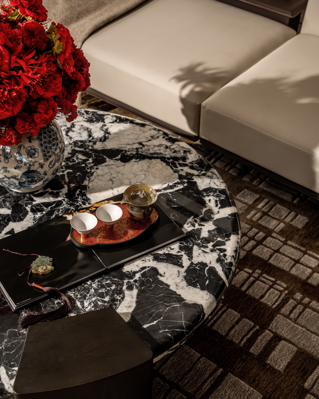 INNEST意巢设计：珠海·正方·南湾首府180㎡，东方美-4