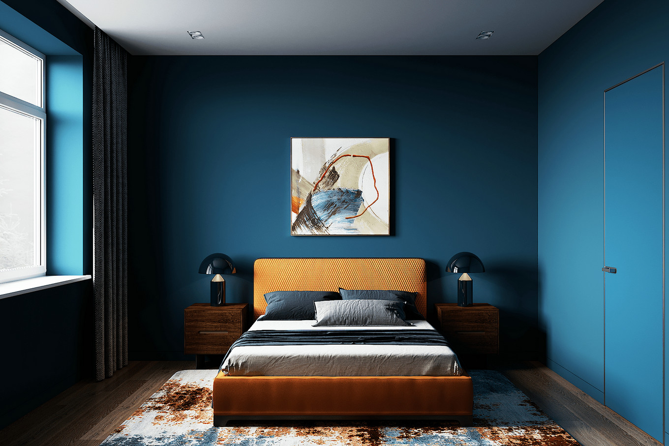 现代轻奢风家居设计 | 质感灵魂的生活空间-6