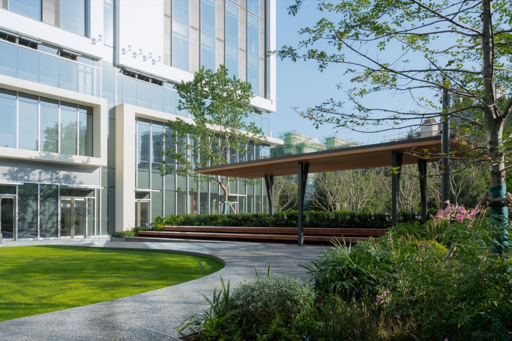 杭州黄龙国际中心四期景观设计丨中国杭州丨PLAND 博度景观设计-75