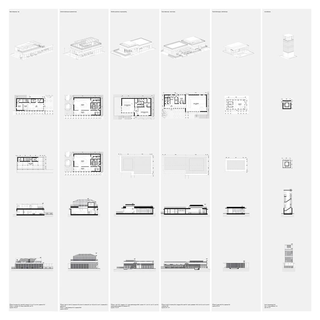 Stogi海滩入口区城市与建筑概念设计丨波兰丨Naive,Anna Bukowy等-6