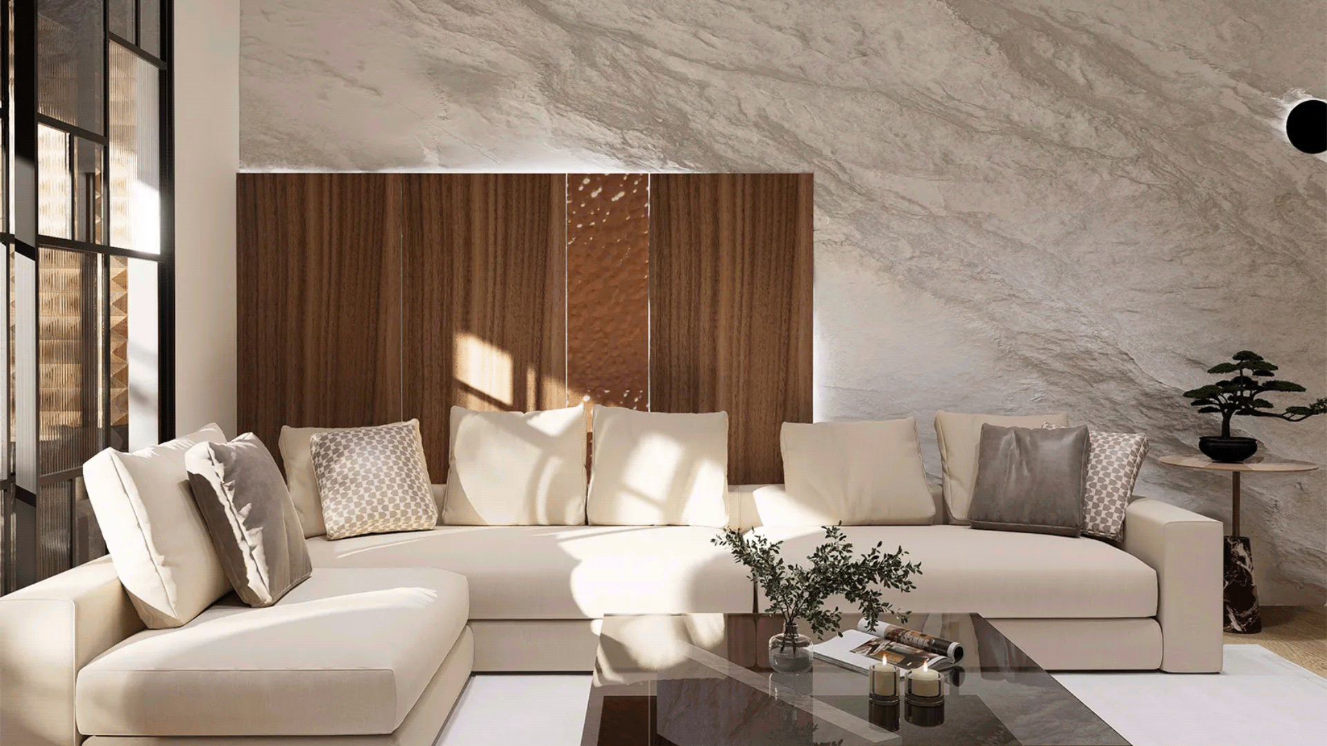 Man Cave – A Modern 100 m² Apartment by M1st Design-17