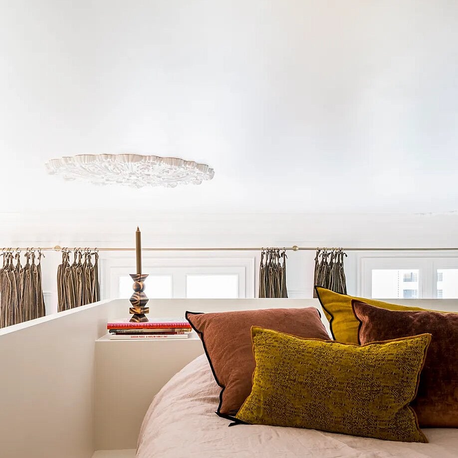 五大设计师打造阁楼卧室的创意方案-0