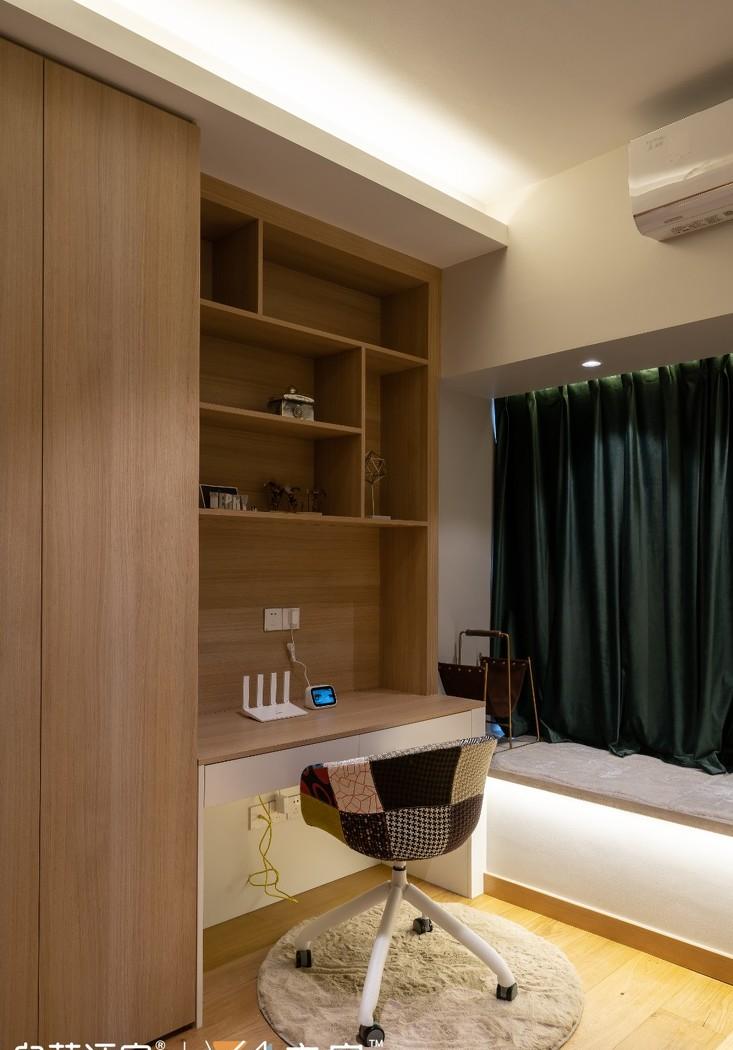 81㎡精装房完美改造,演绎自然休闲时尚风-24