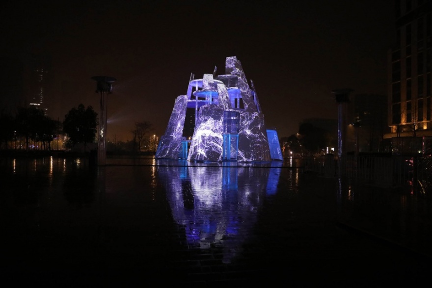 《时间塔》:冰逸作品丨中国南京-4