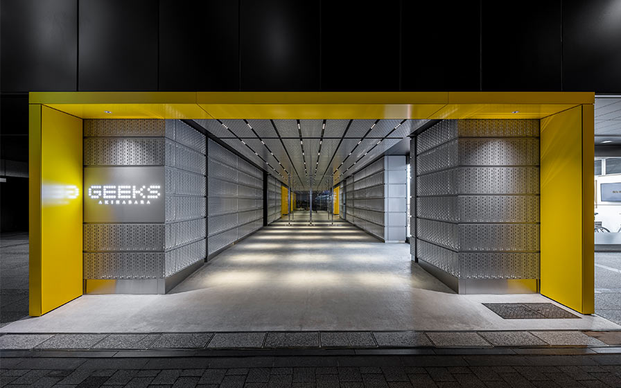 GEEKS AKIHABARA  | Interior Design | Projects | NIKKEN SEKKEI LTD-1