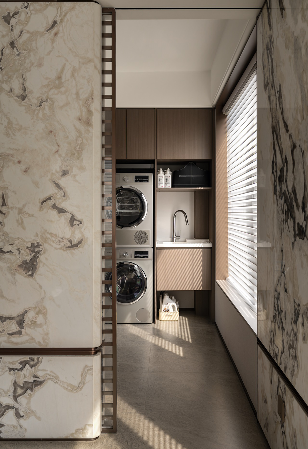 武汉中海·东湖玖章150㎡,172㎡样板间丨中国武汉丨近境制作-13