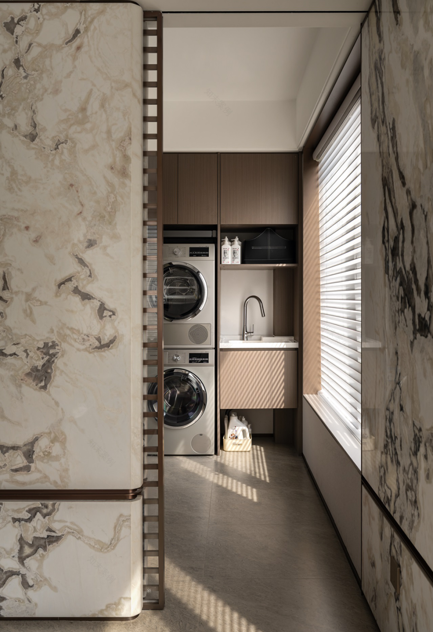 武汉中海·东湖玖章150㎡,172㎡样板间丨中国武汉丨近境制作-13