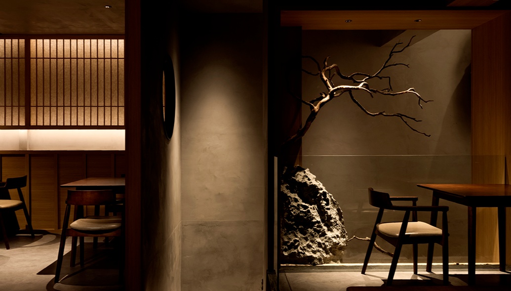 M 山居酒屋丨中国温州丨原界建筑空间设计-36