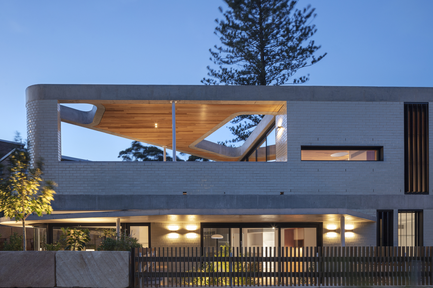 Foamcrest 公寓丨澳大利亚悉尼丨Richard Cole Architecture-43