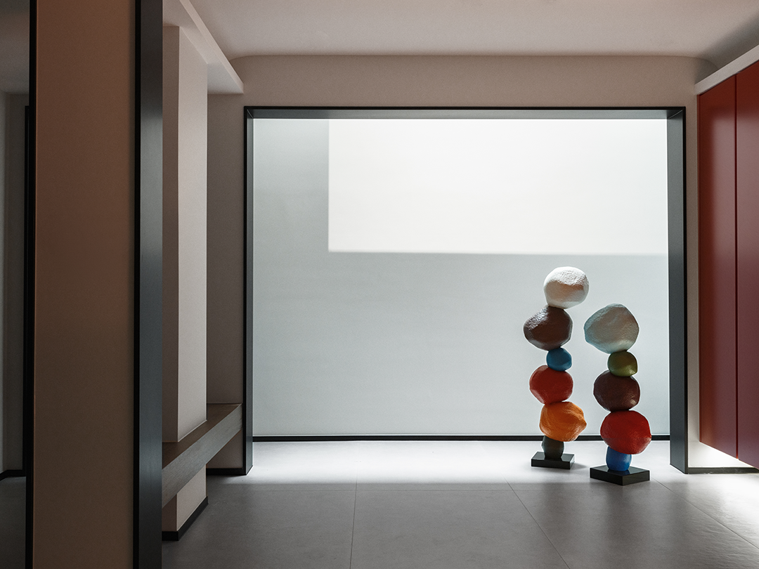 玖辰舍 • 色彩之光 点亮艺术丨中国苏州丨玖辰舍空间设计-29