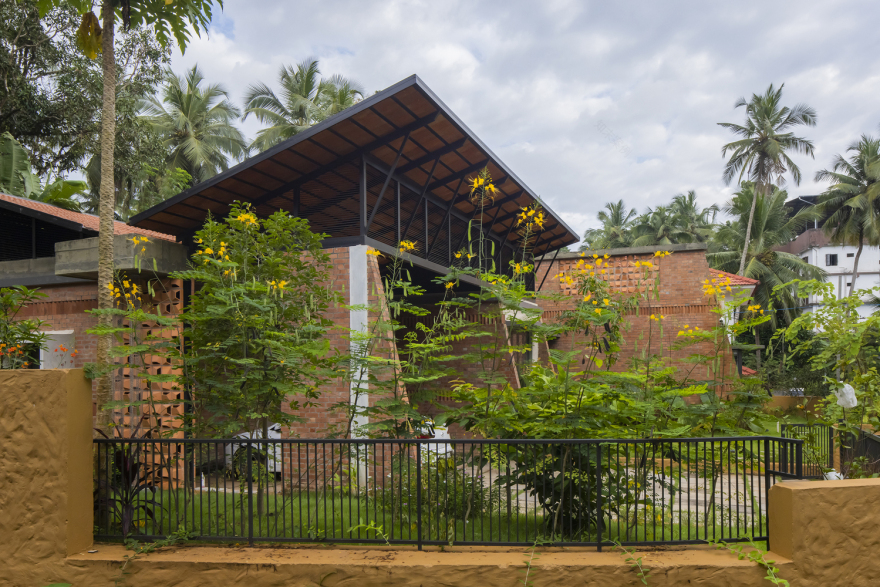 生态共生住宅 | 印度 Kozhikode Paroppadi Residence-31