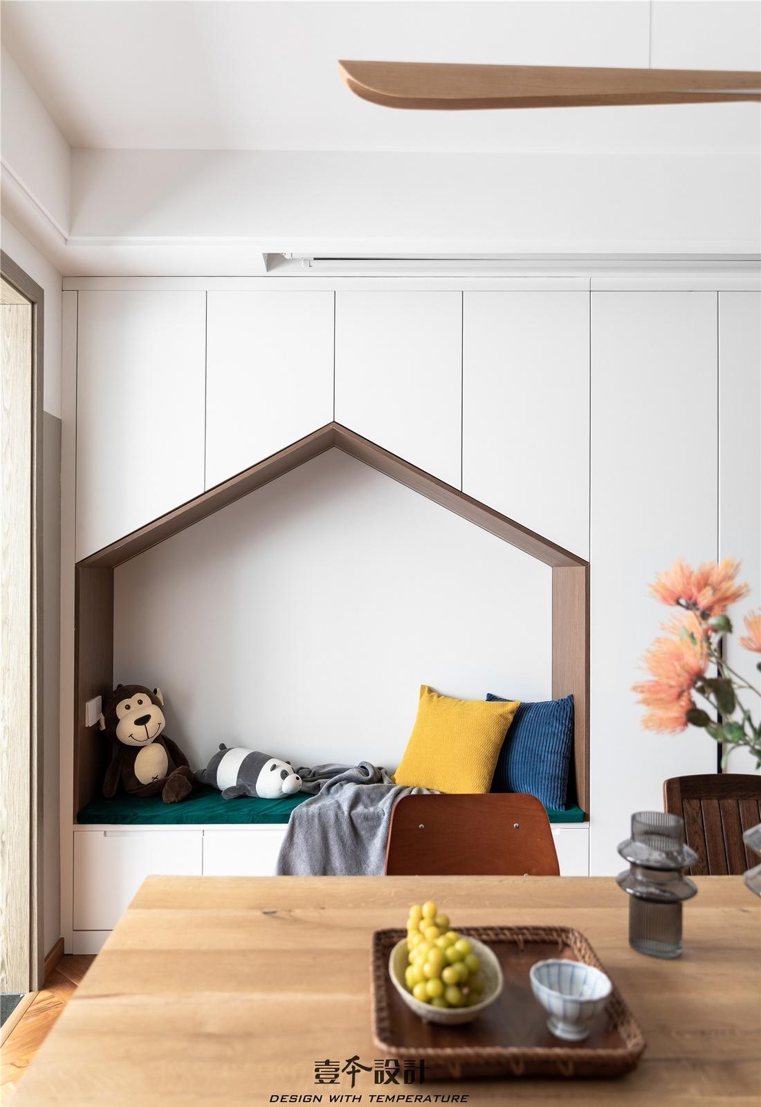 打破常规,打造多功能亲子宅-26