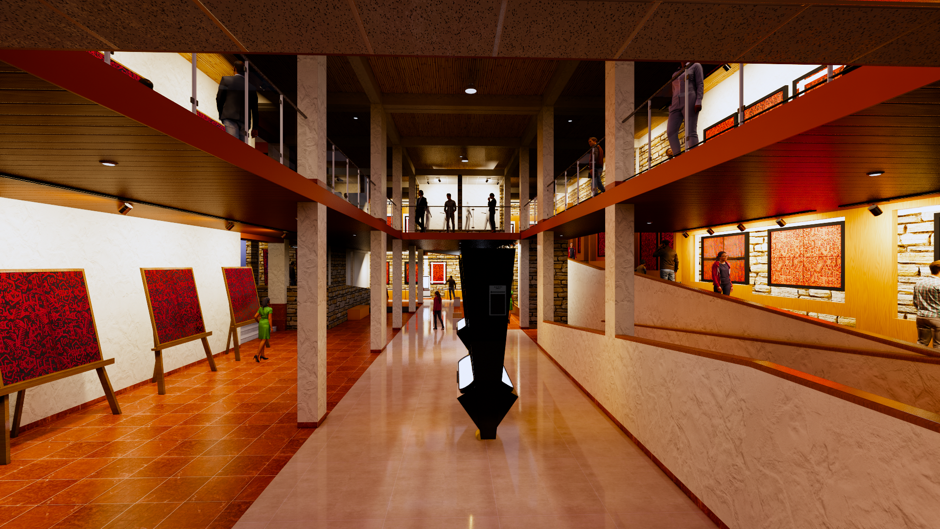 纺织和考古展览中心丨Muñoz Choque Rilda-26