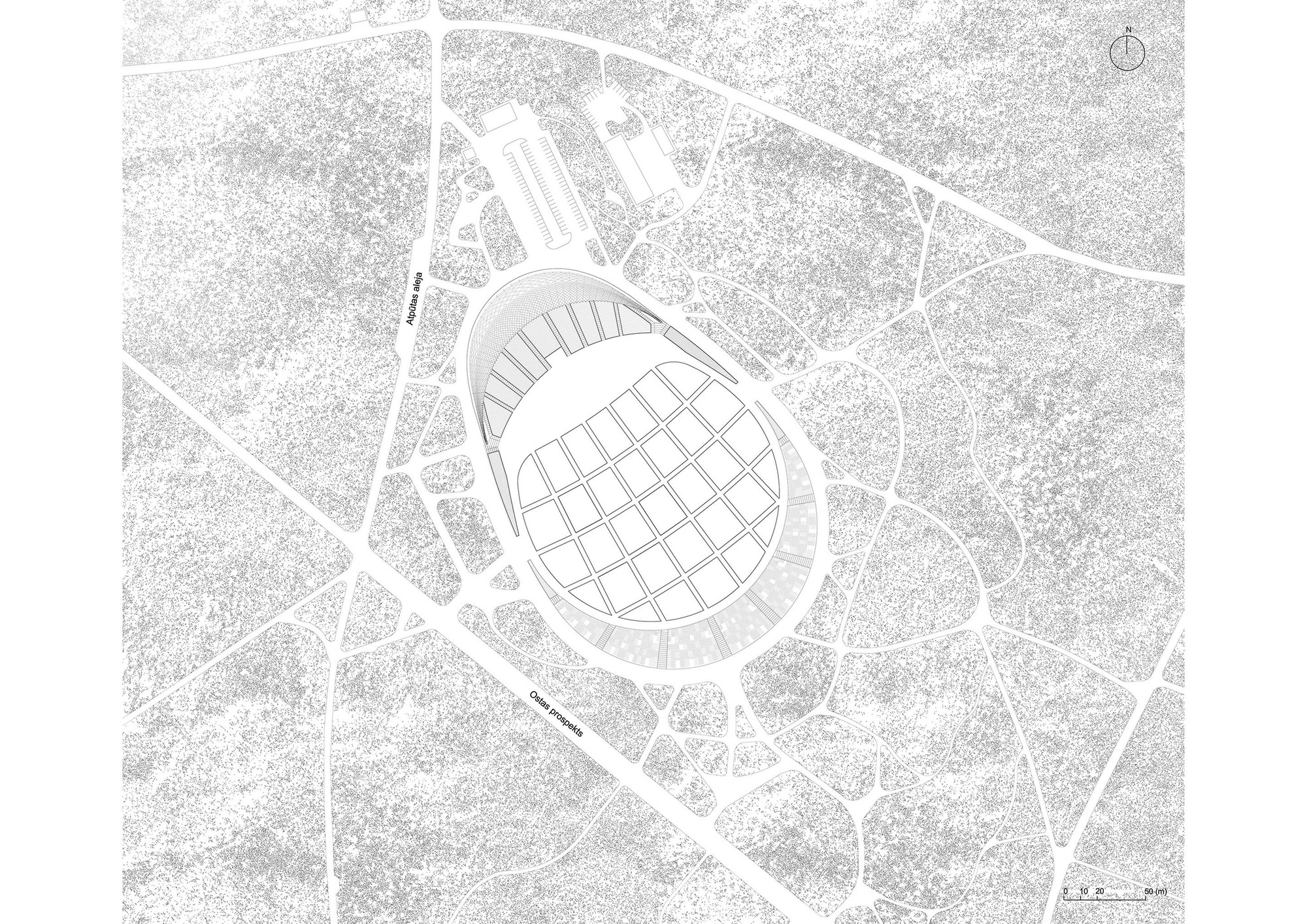 梅扎公园露天舞台丨拉脱维亚里加-19