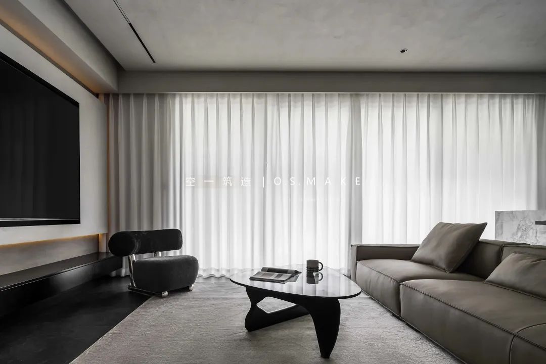 阔达空间与自然的自由展现丨空一筑造|O.S.MAKE-11