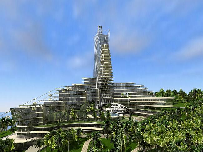 索契5星级酒店及精英住宅综合体项目丨俄罗斯丨维萨里诺夫建筑创意工作室-14