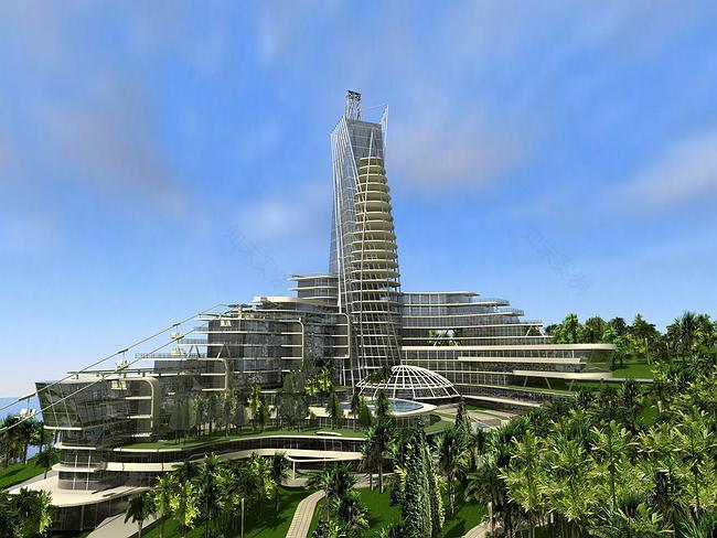 Sochi 5星级酒店及精英住宅区项目丨俄罗斯丨Yuri Vissarionov建筑事务所-0