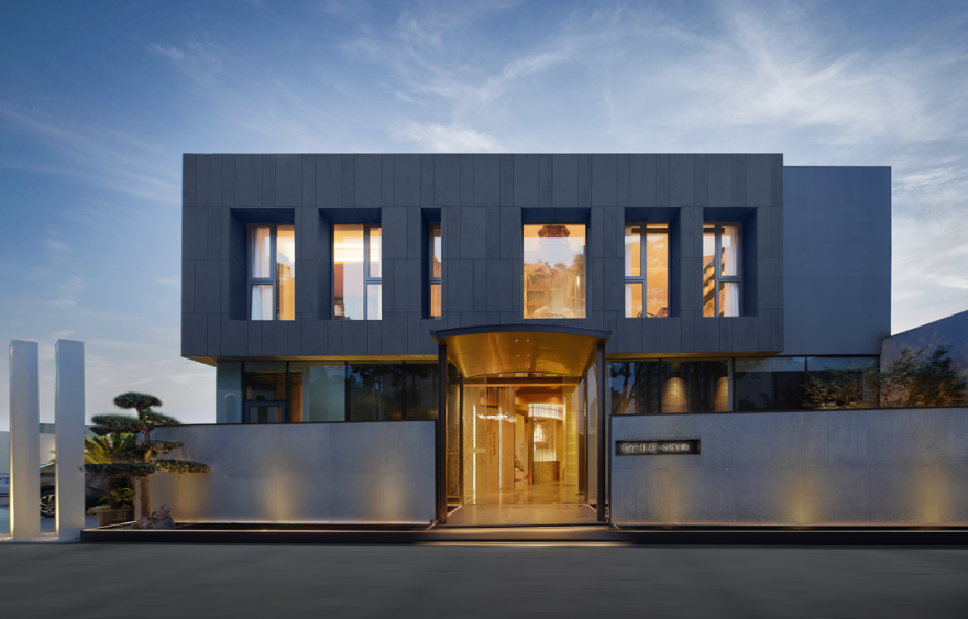 蟾宫折桂·四维空间丨中国宁波丨半杯水设计-0