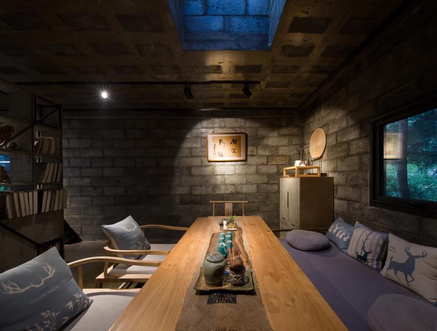 洛阳国花园里的“那里布凡”设计事务所-14