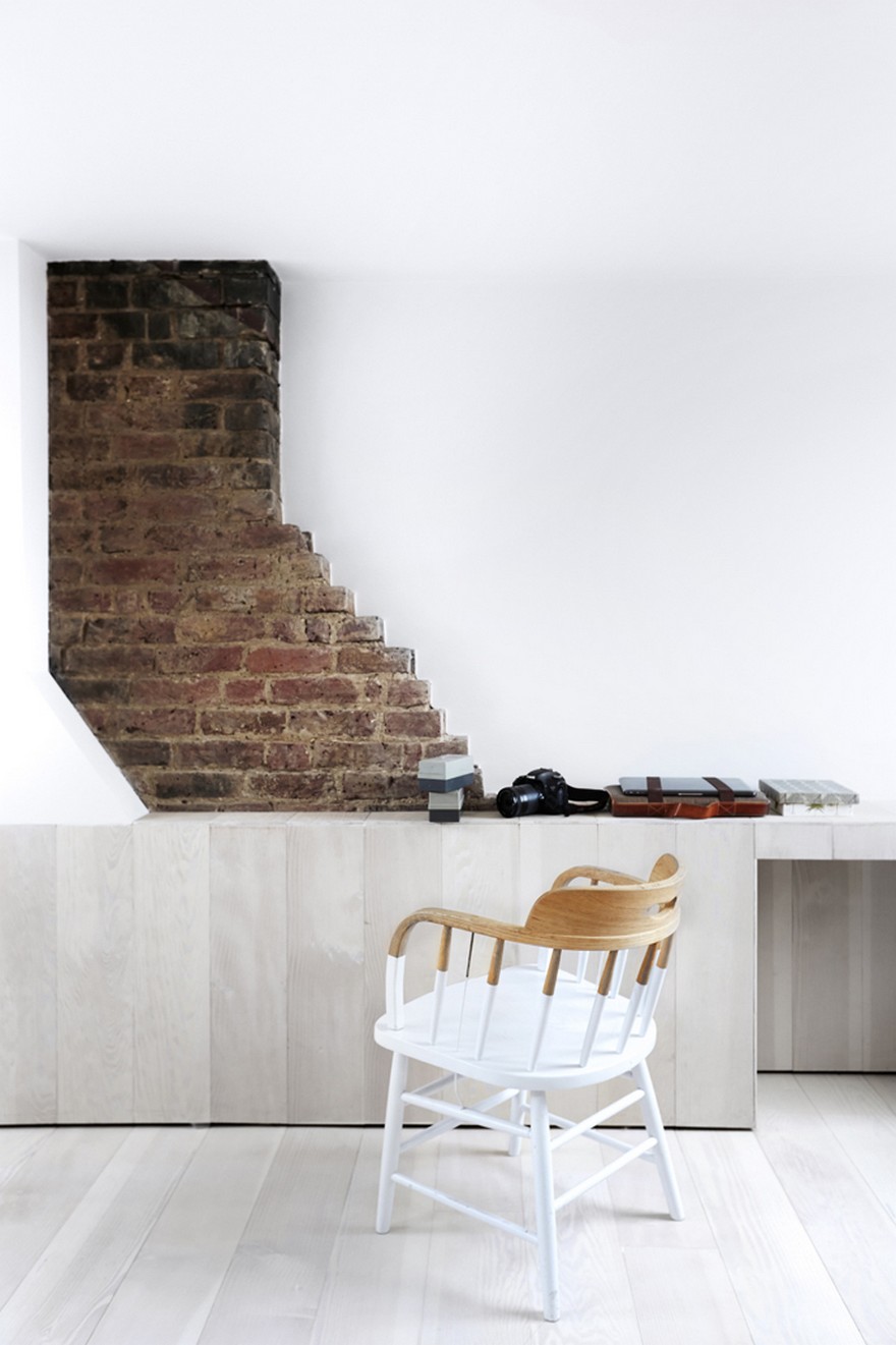 伦敦现代维多利亚风格五卧室联排别墅-19