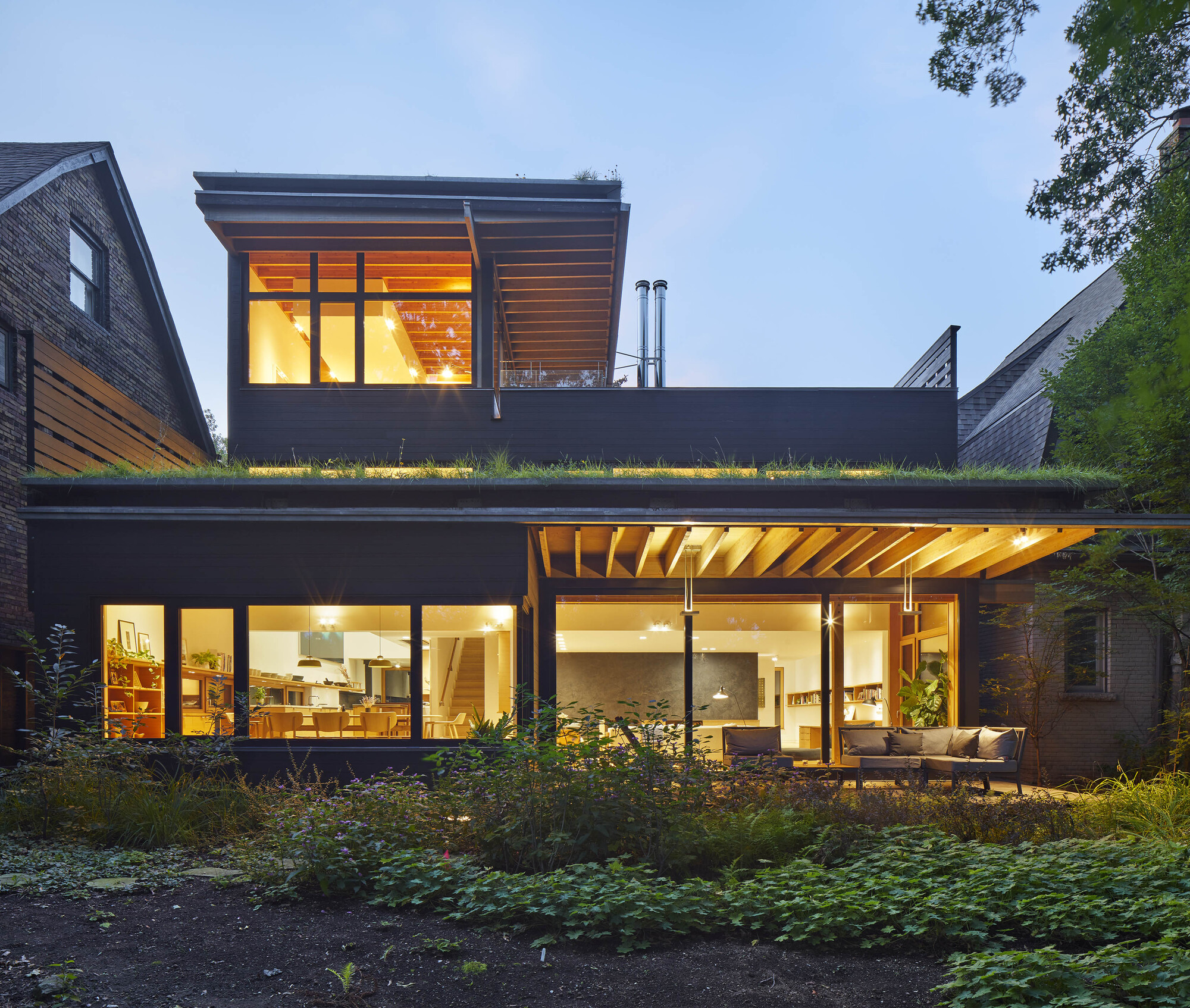 别墅丨加拿大多伦多丨Ian MacDonald Architect Inc.-31