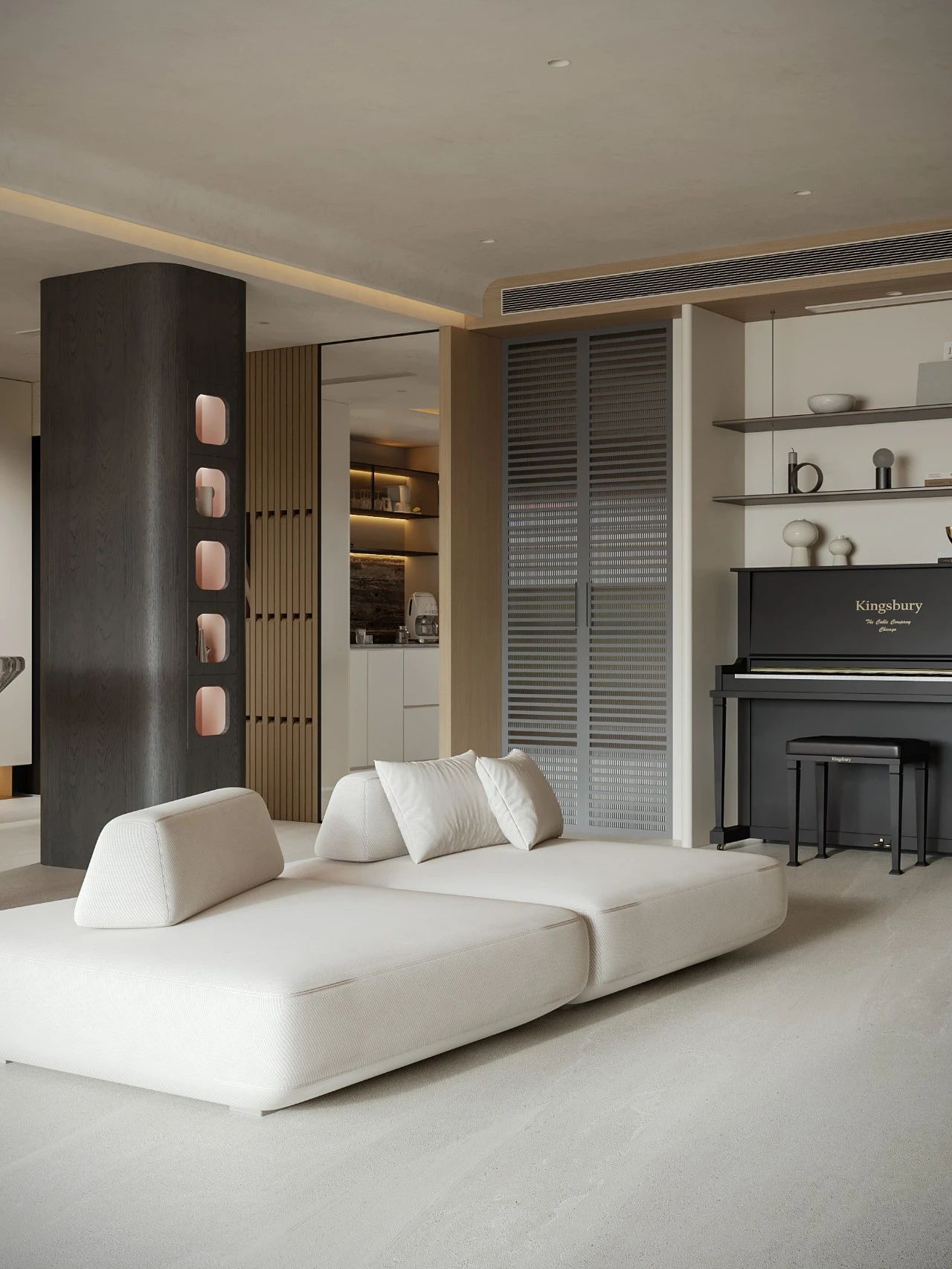 192㎡翠湖天地 撤去隔墙,空间自有天地丨中国上海丨YY STUDIO-12