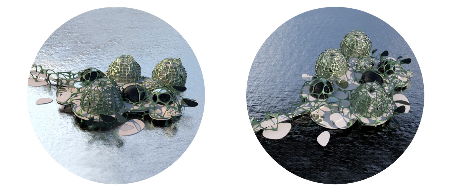 STRUCTURE HABITAT - BIO INSPIED ISLAND-5