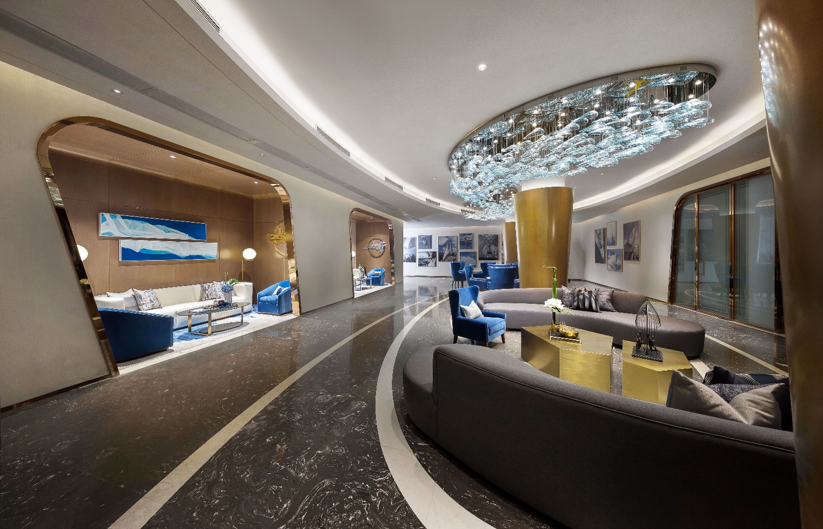 深圳机场鸿洲游艇会接待中心  ULD家居-3