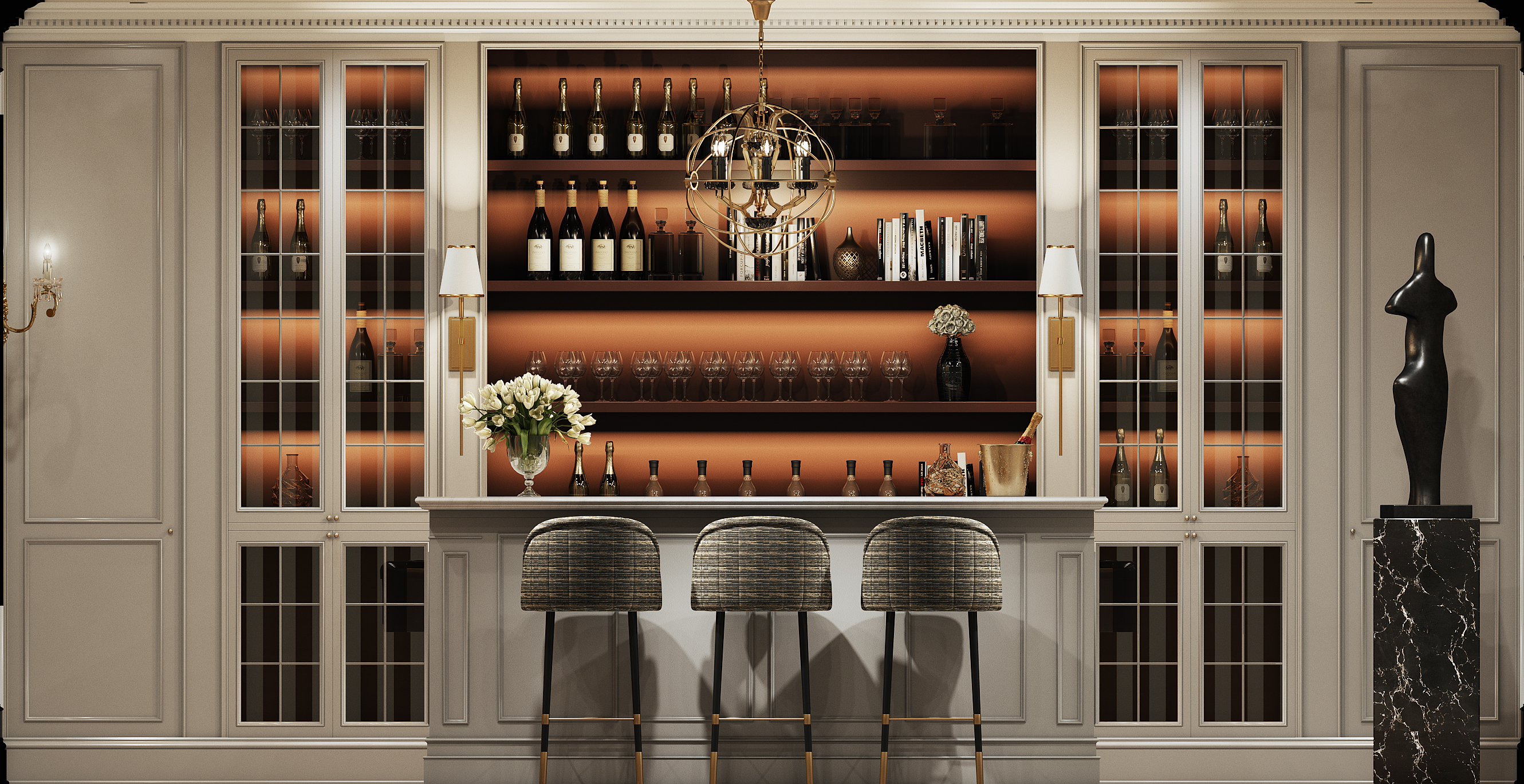 法式浪漫风情 3Dmax 2016 渲染 FS-9